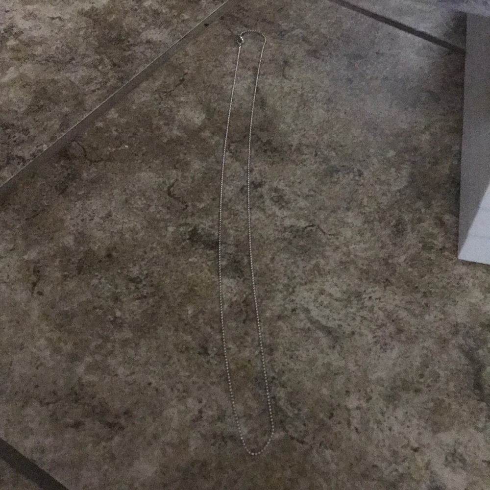 Origami Owl 30” Classic Ball Chain Silver - Picture 2 of 2